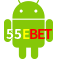 Aplicativo 55Ebet para Android