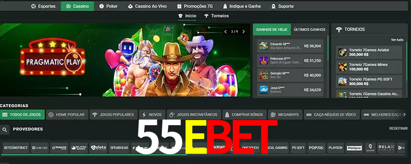 cassino 55Ebet